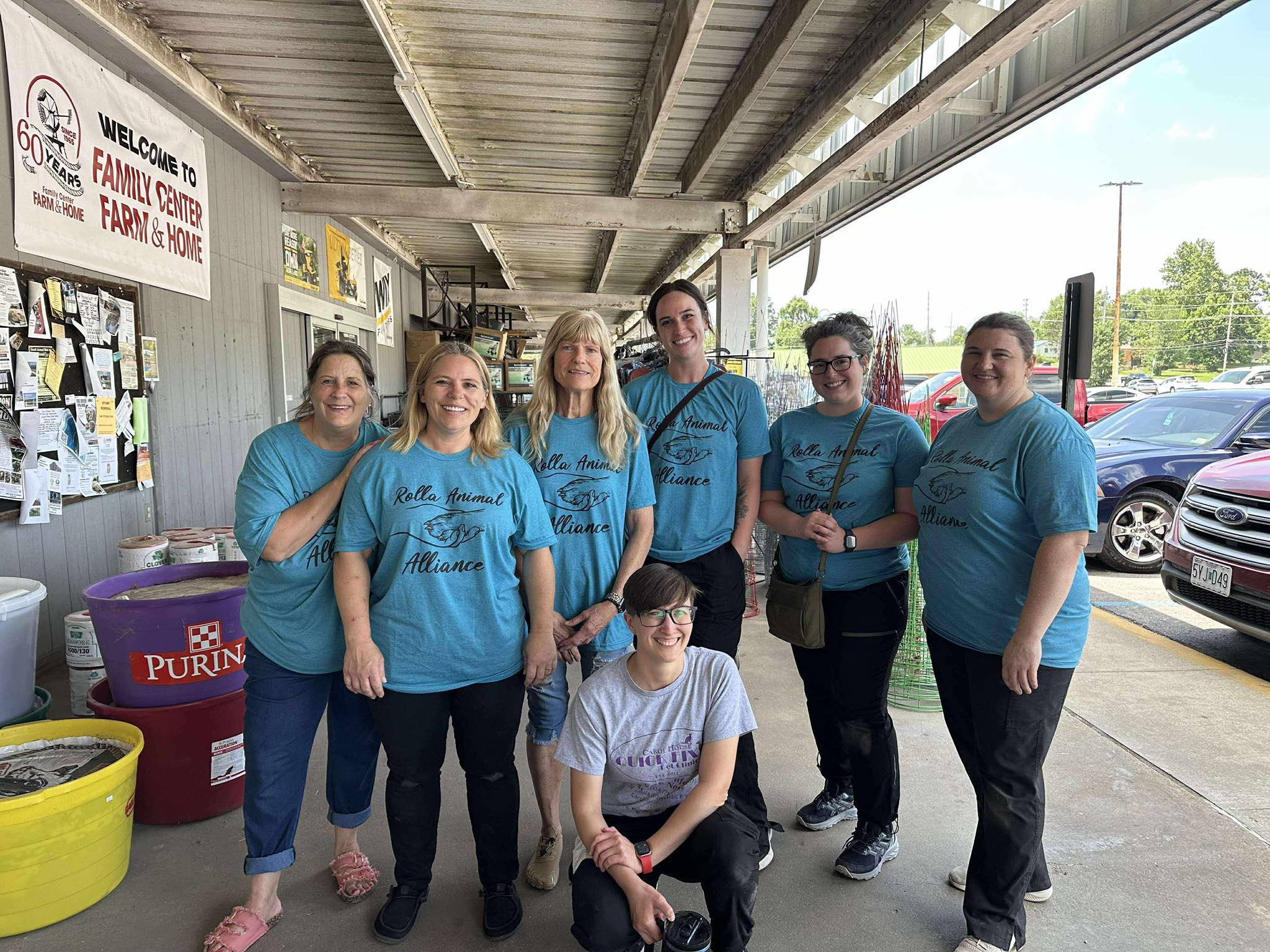 The Rolla Animal Alliance team
